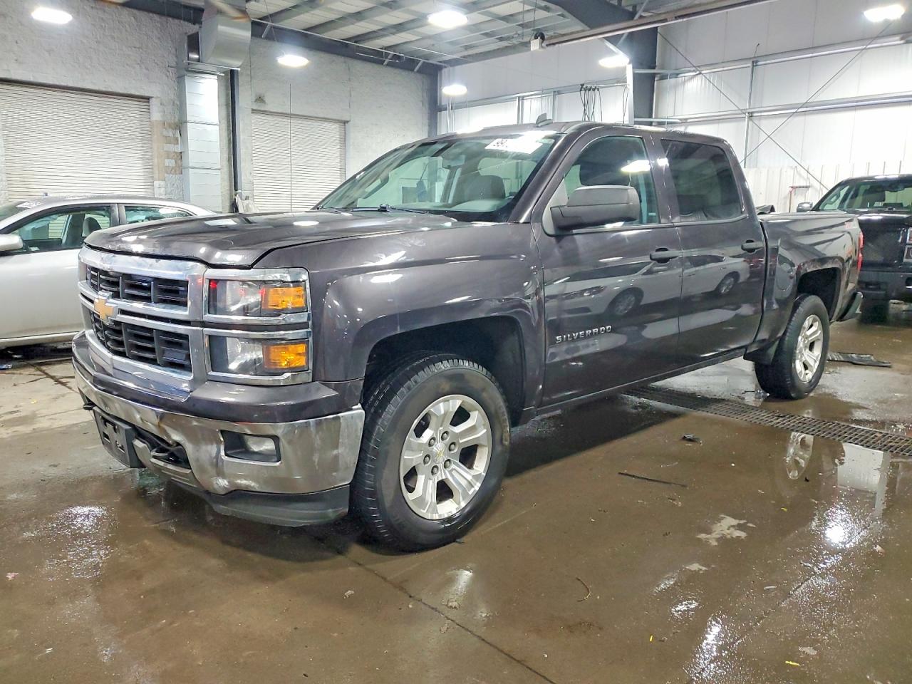 2014 CHEVROLET SILVERADO
