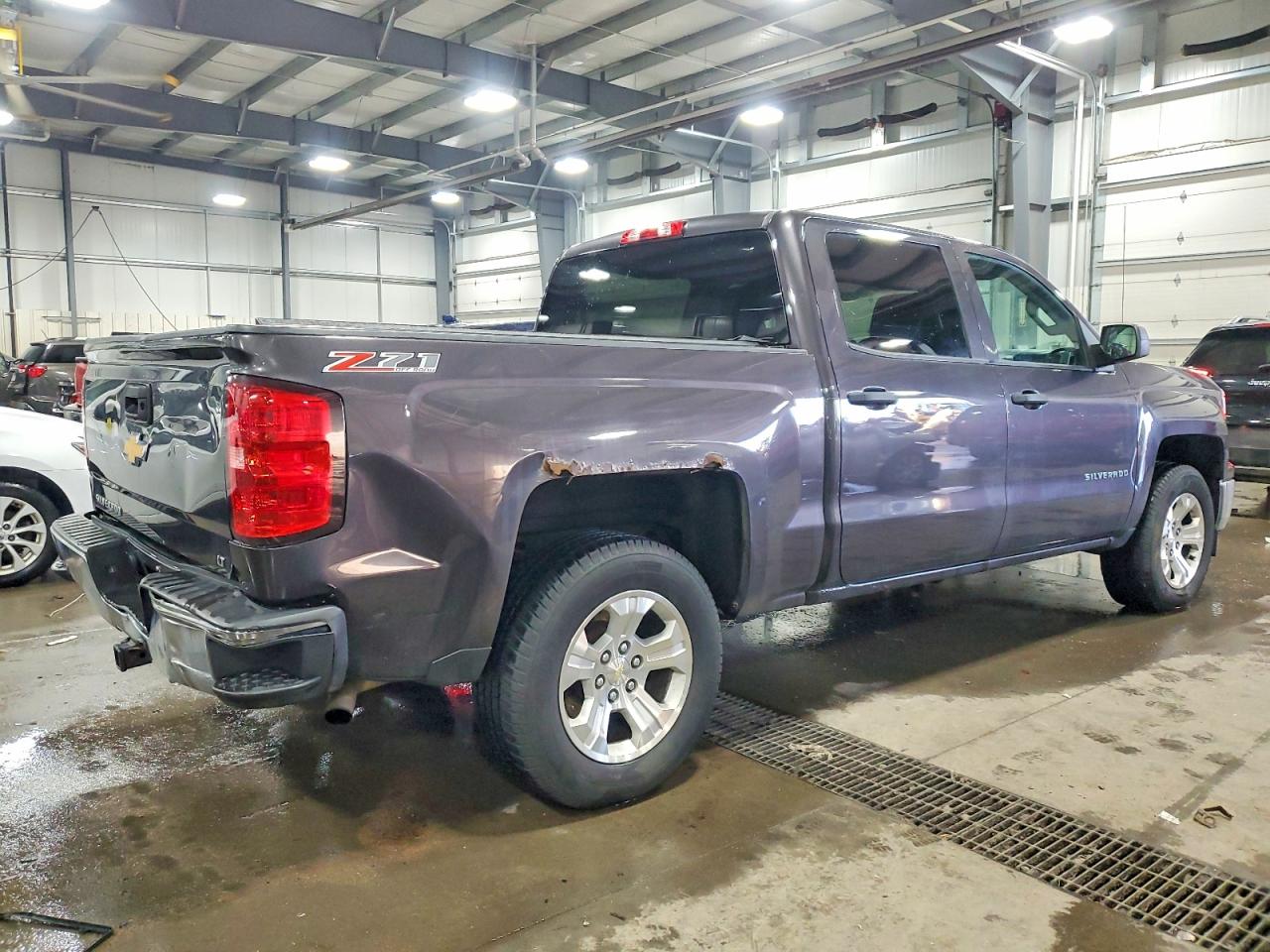 2014 CHEVROLET SILVERADO K1500 LT photo 3