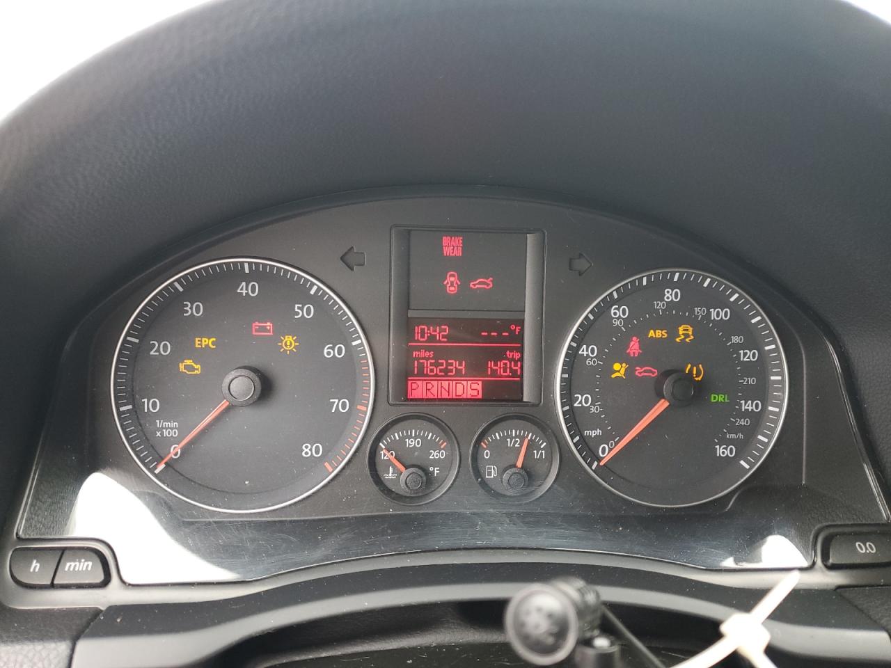 2009 VOLKSWAGEN JETTA SE photo 9