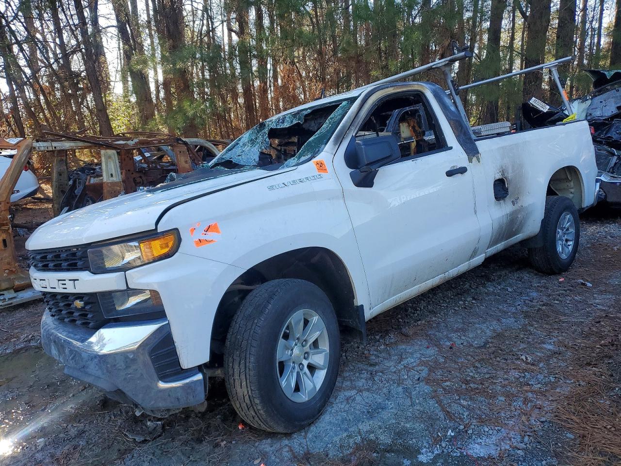 2021 CHEVROLET SILVERADO