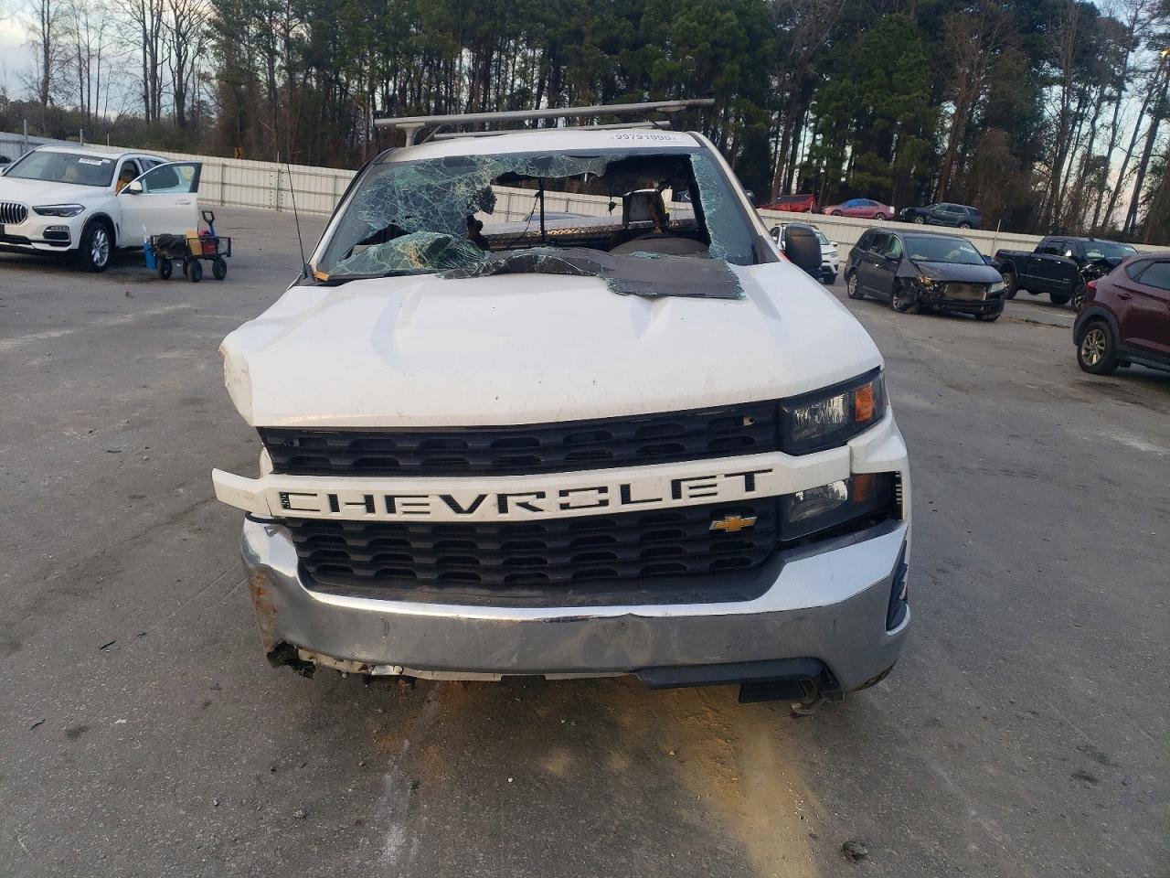 2021 CHEVROLET SILVERADO C1500 photo 5