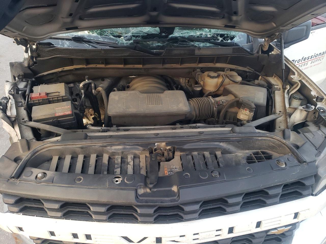 2021 CHEVROLET SILVERADO C1500 photo 11