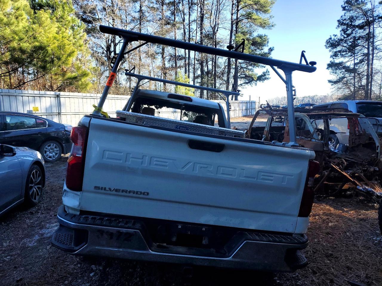 2021 CHEVROLET SILVERADO C1500 photo 6