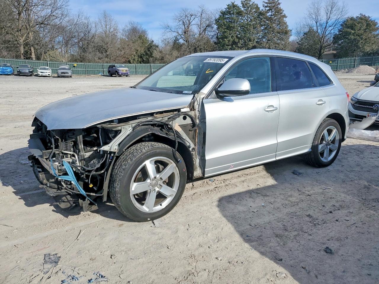 2012 AUDI Q5