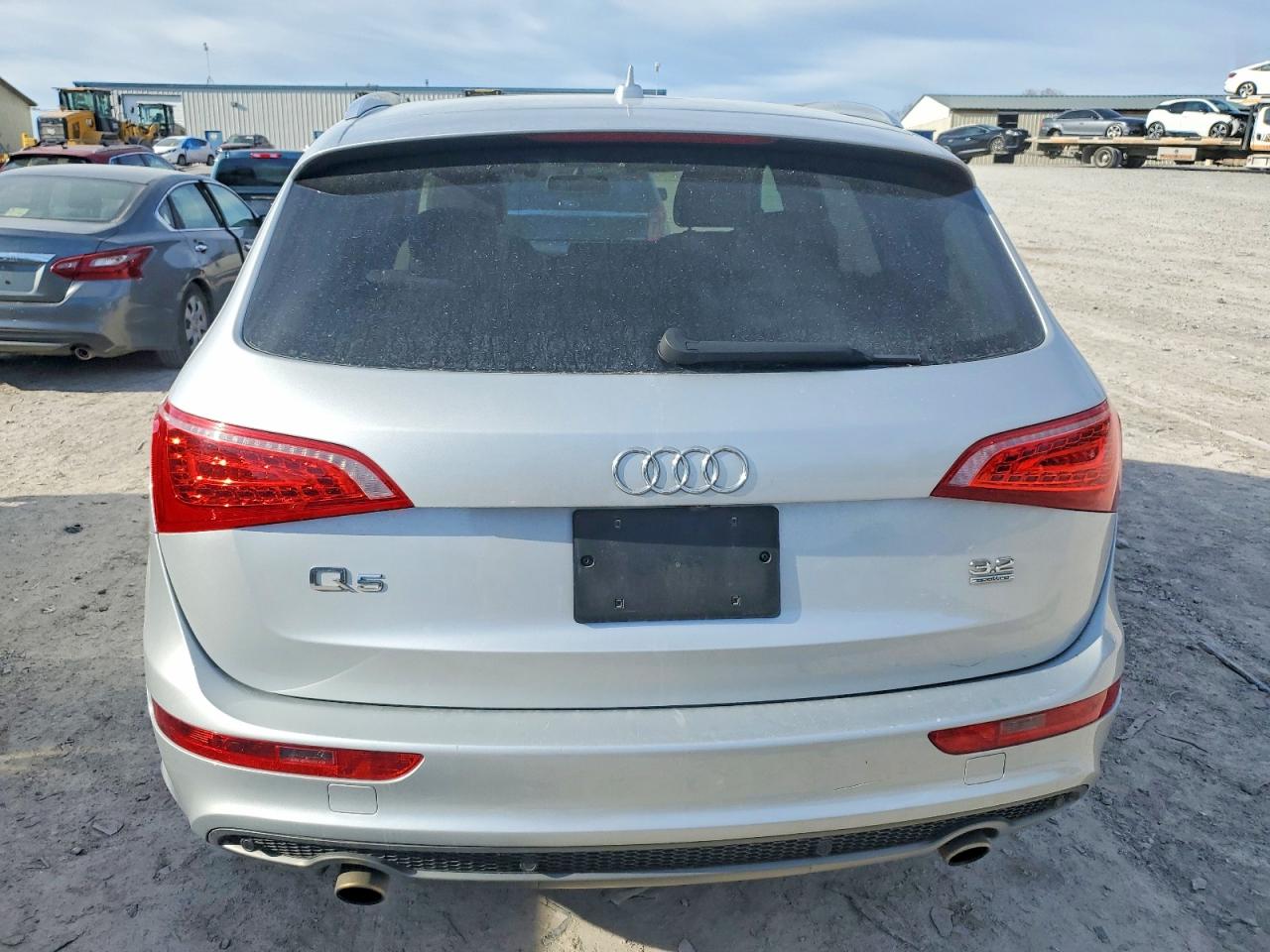 2012 AUDI Q5 PREMIUM PLUS photo 6