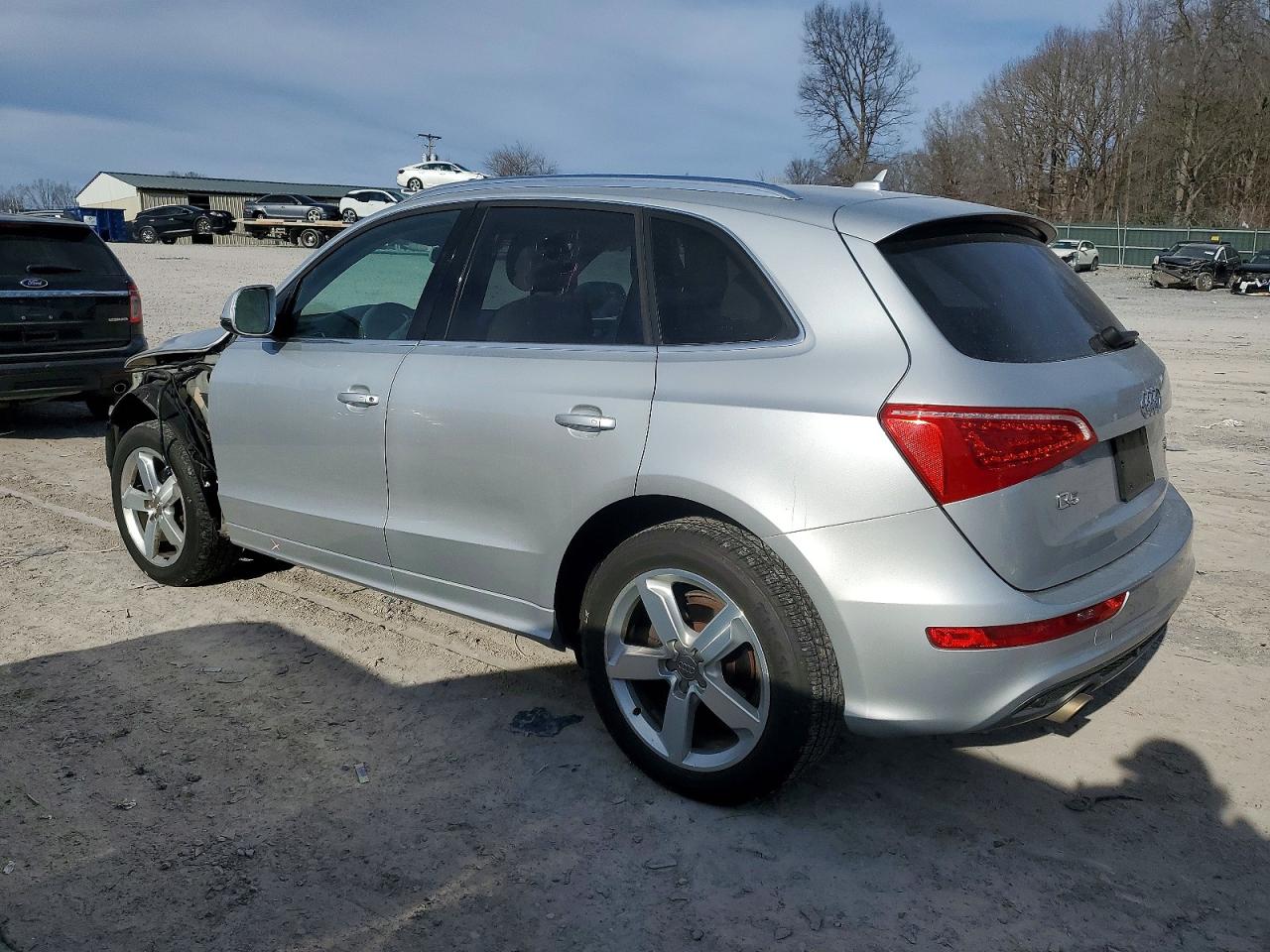 2012 AUDI Q5 PREMIUM PLUS photo 2