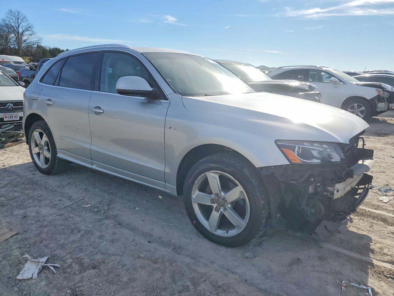 2012 AUDI Q5 PREMIUM PLUS photo 4