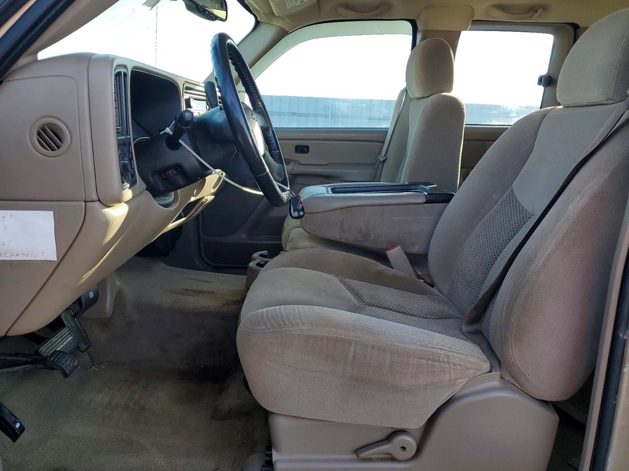 2005 CHEVROLET SILVERADO C1500 photo 7