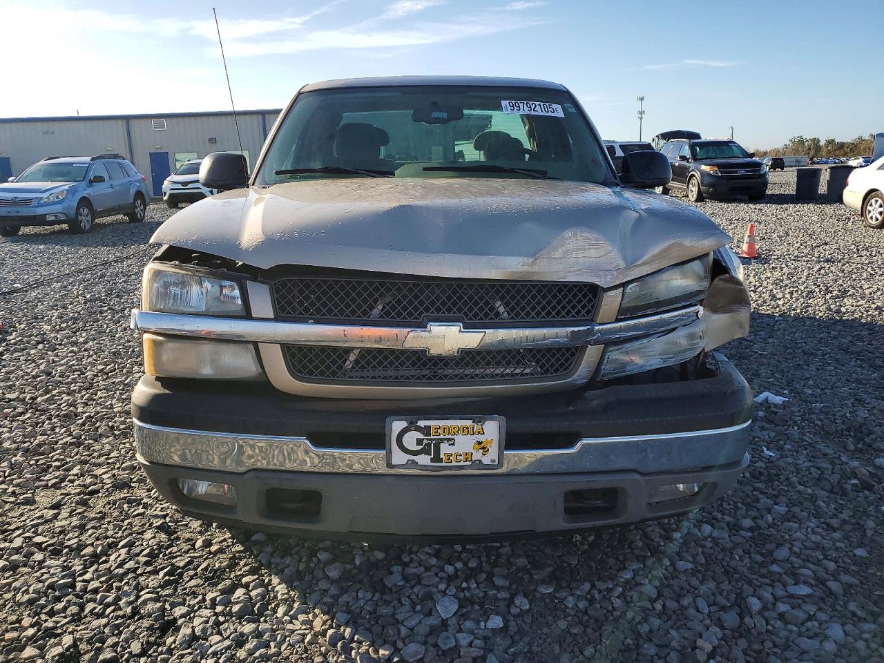 2005 CHEVROLET SILVERADO C1500 photo 5
