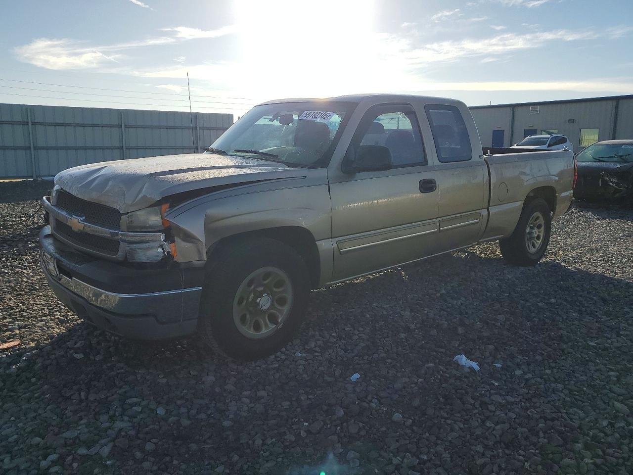2005 CHEVROLET SILVERADO