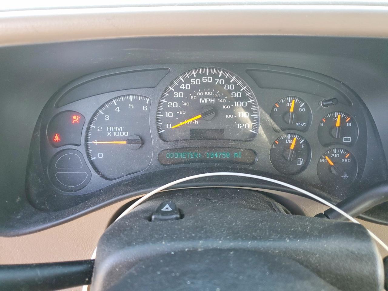2005 CHEVROLET SILVERADO C1500 photo 9