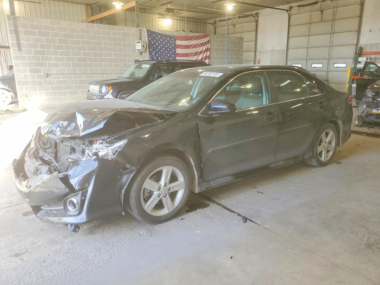 2013 TOYOTA CAMRY