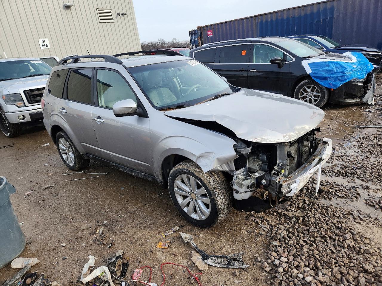 2011 SUBARU FORESTER 2.5X PREMIUM photo 4