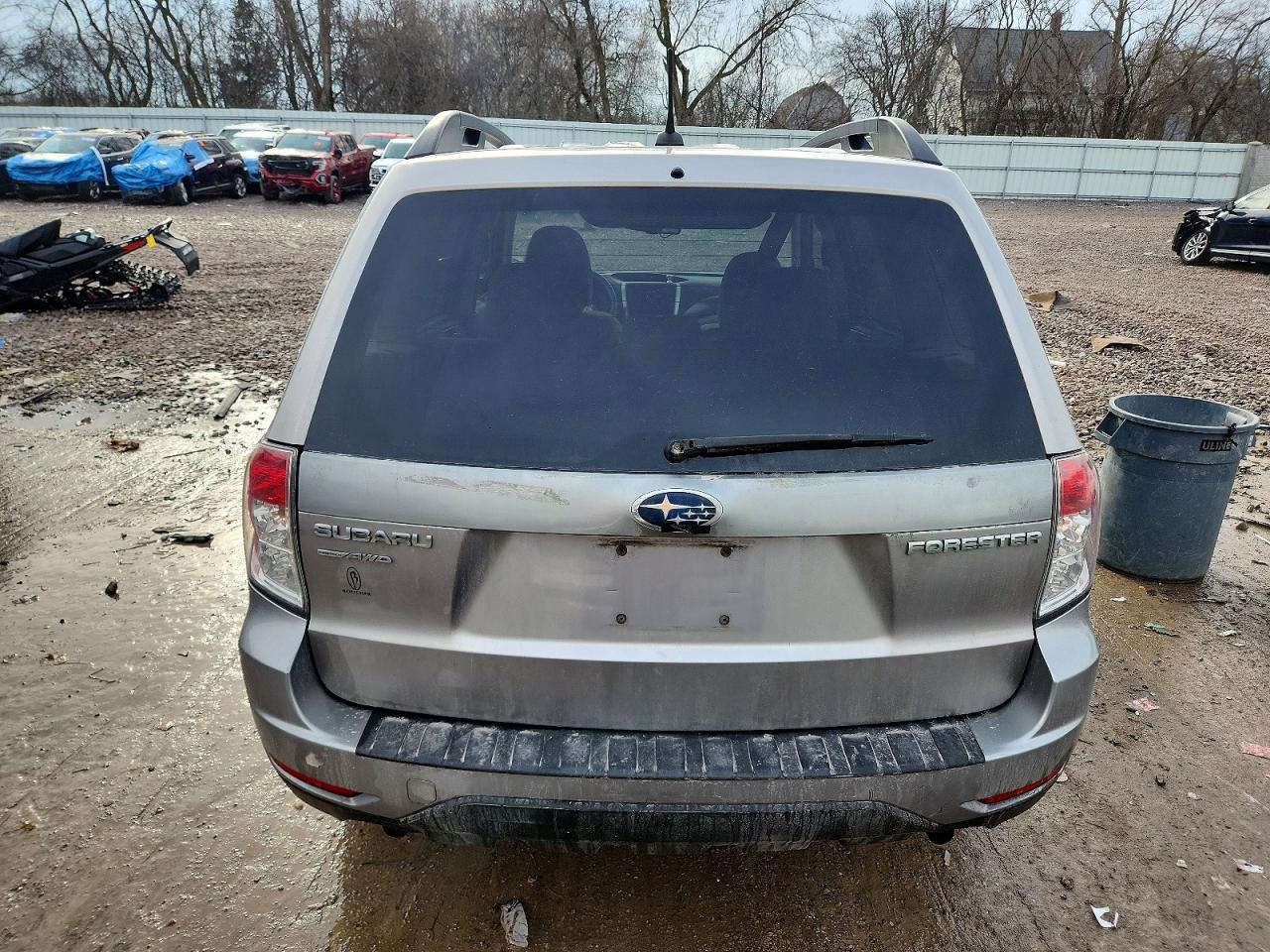 2011 SUBARU FORESTER 2.5X PREMIUM photo 6