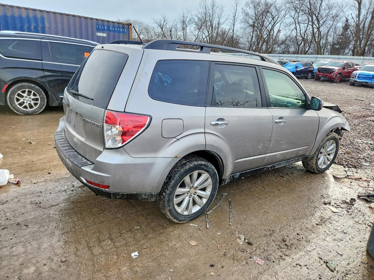 2011 SUBARU FORESTER 2.5X PREMIUM photo 3