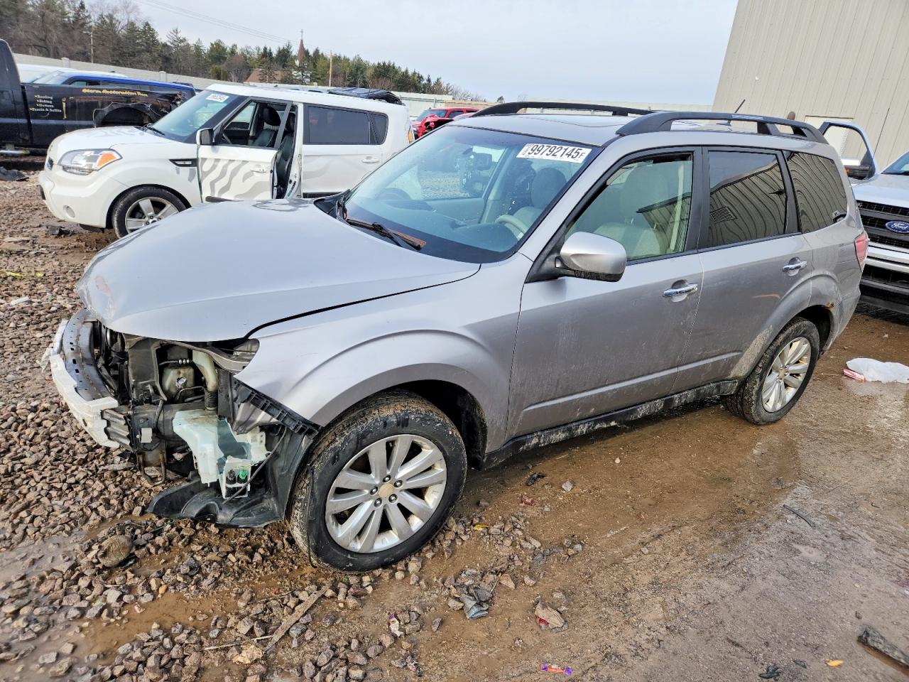 2011 SUBARU FORESTER