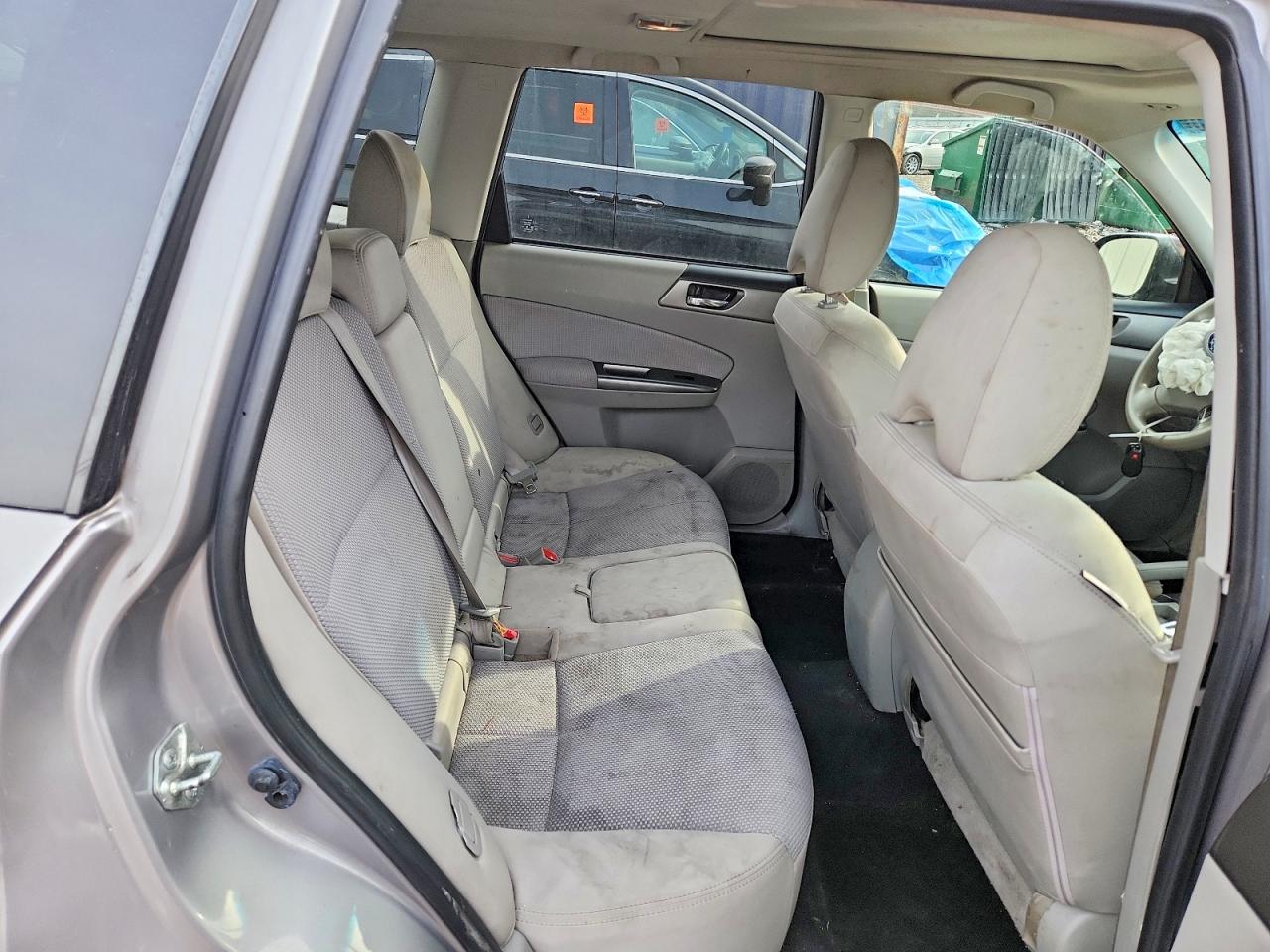 2011 SUBARU FORESTER 2.5X PREMIUM photo 11