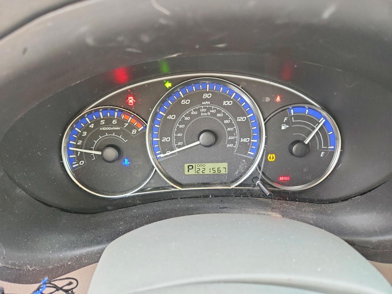 2011 SUBARU FORESTER 2.5X PREMIUM photo 9