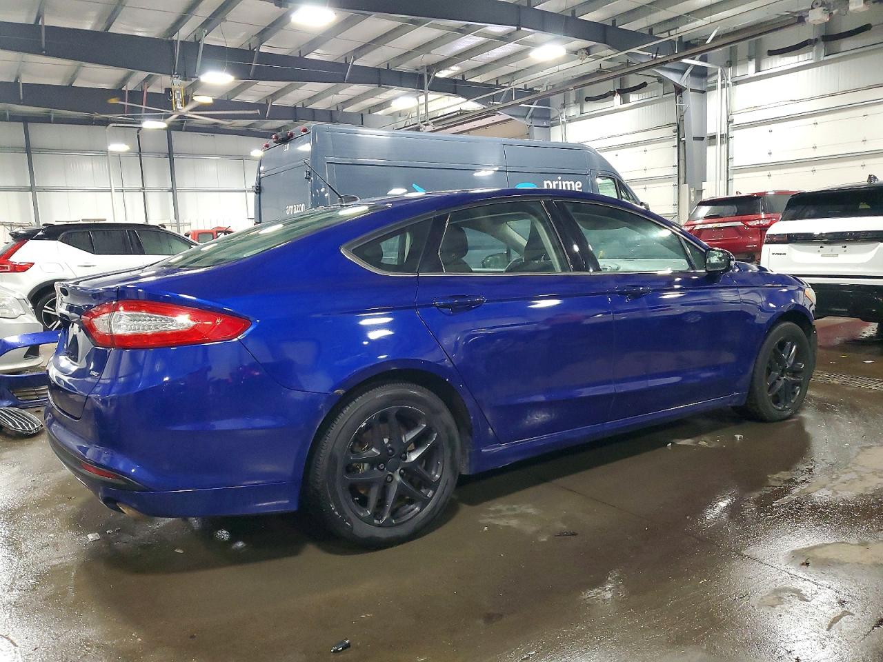 2014 FORD FUSION SE photo 3
