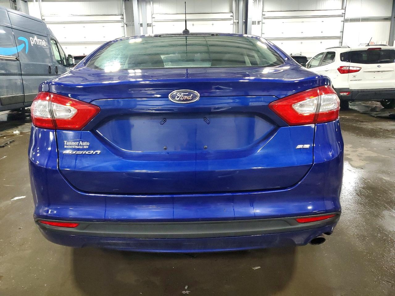 2014 FORD FUSION SE photo 6