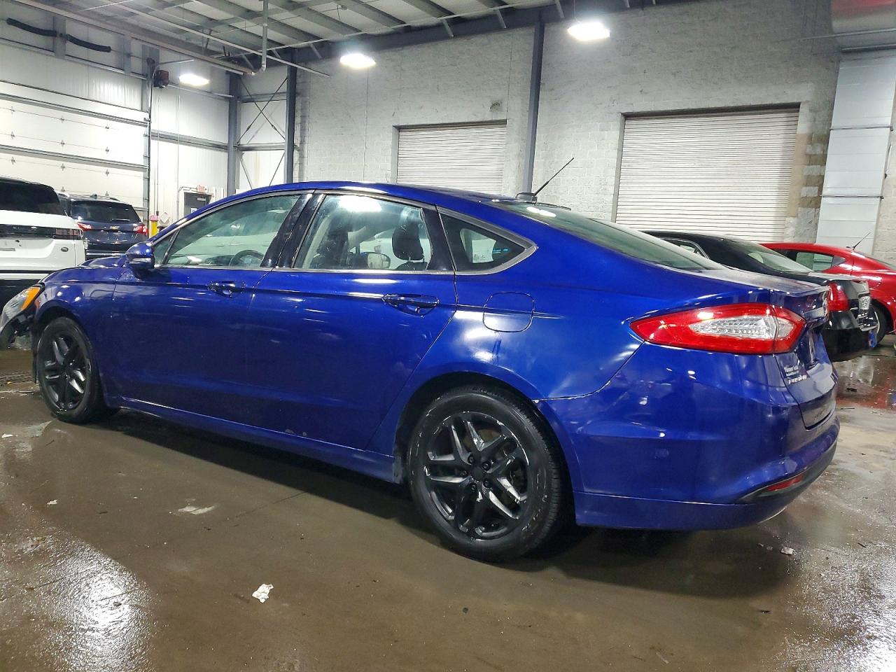 2014 FORD FUSION SE photo 2