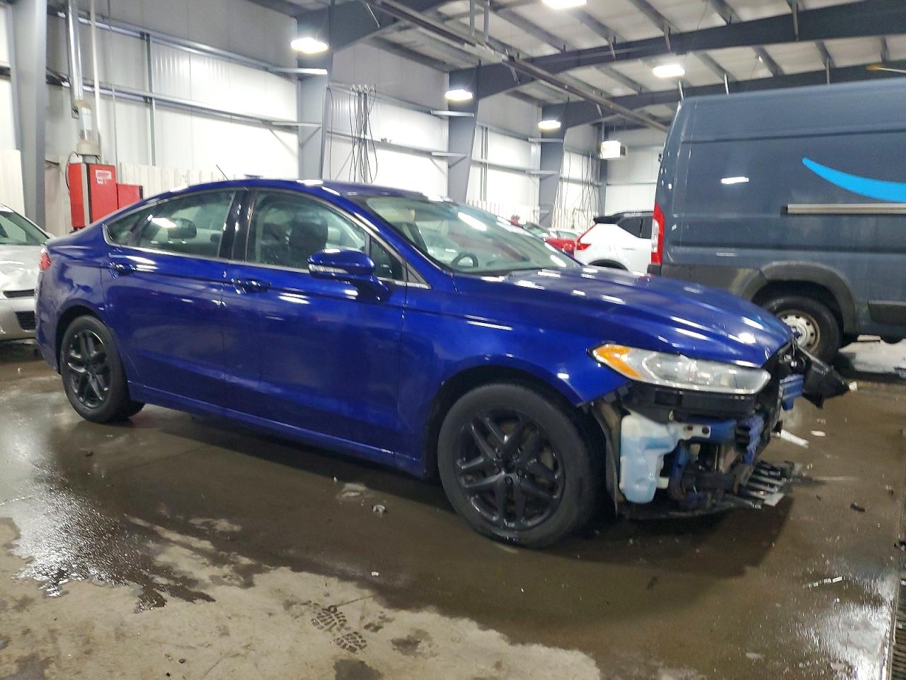 2014 FORD FUSION SE photo 4
