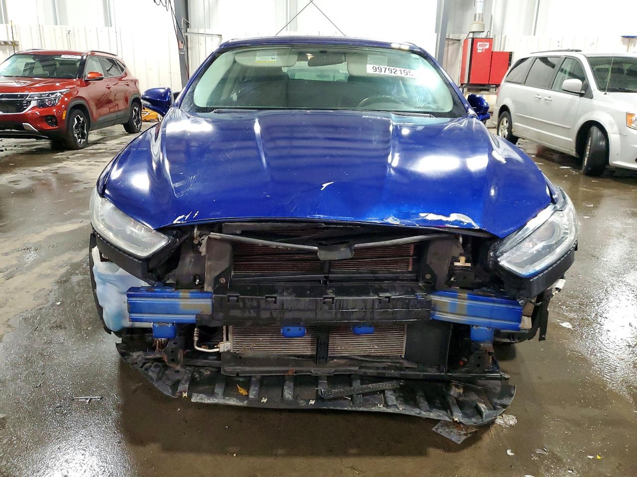 2014 FORD FUSION SE photo 5