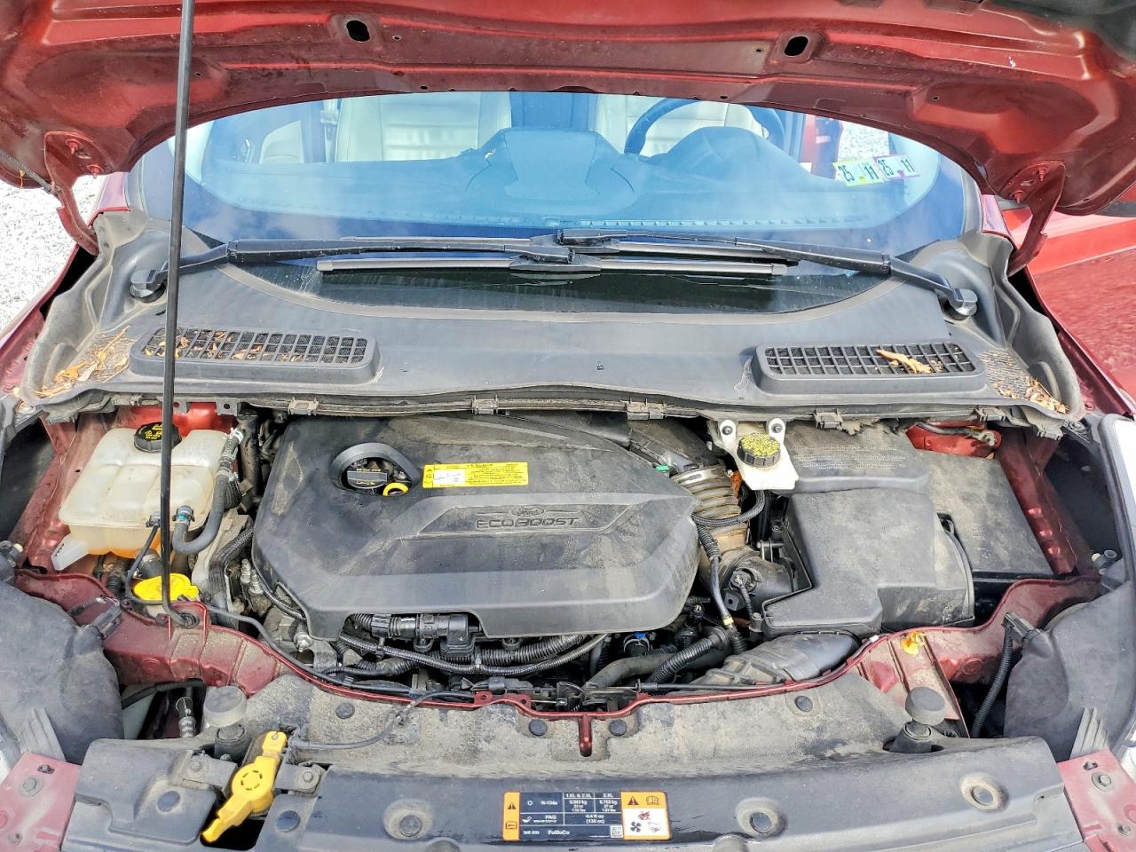 2014 FORD ESCAPE SE photo 12