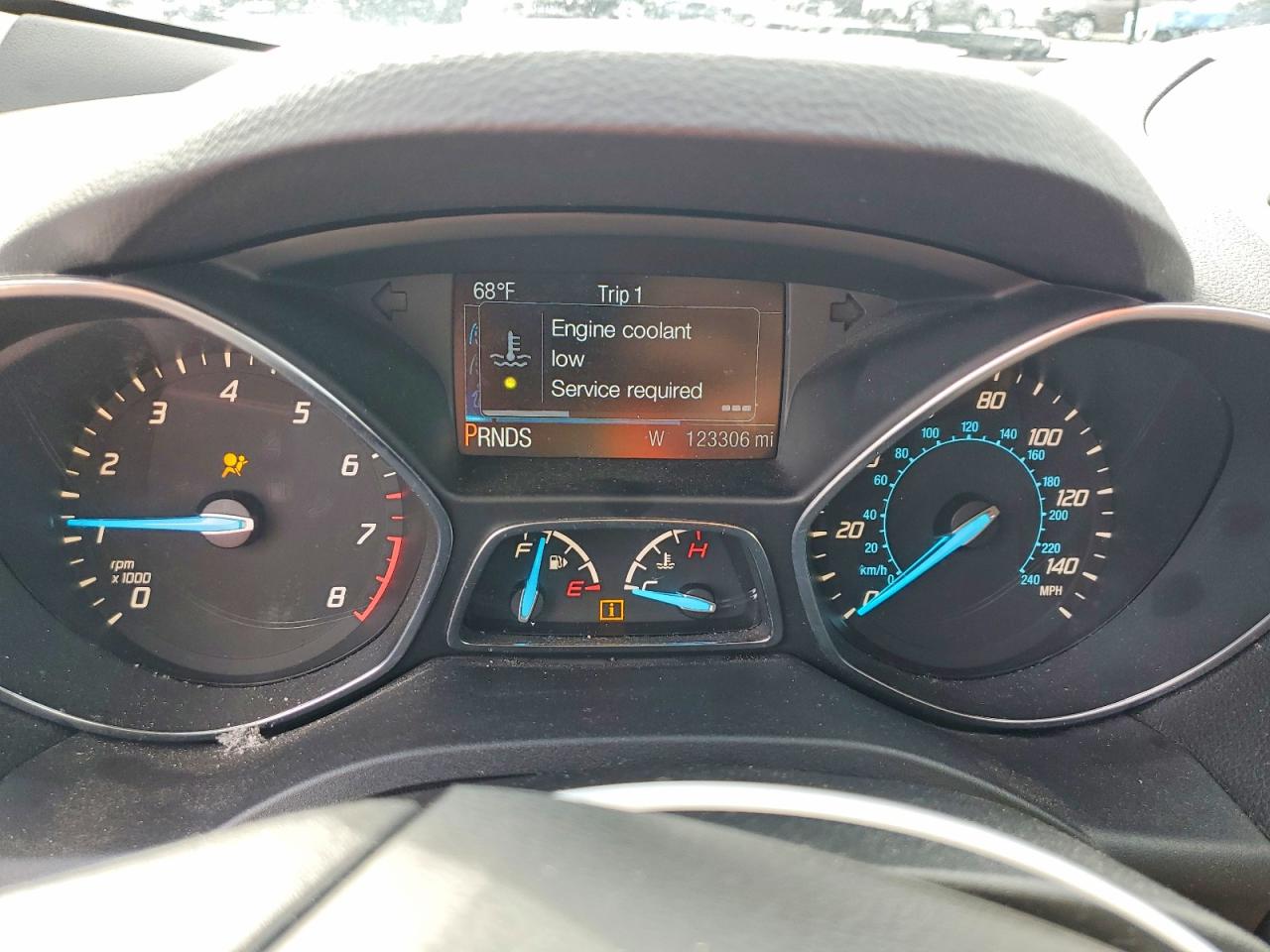 2014 FORD ESCAPE SE photo 9