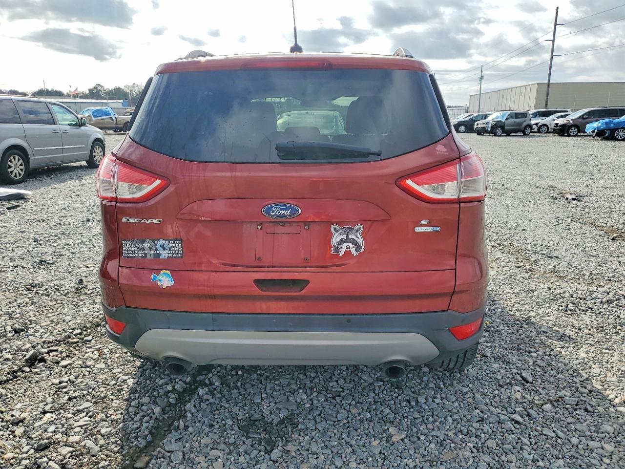 2014 FORD ESCAPE SE photo 6