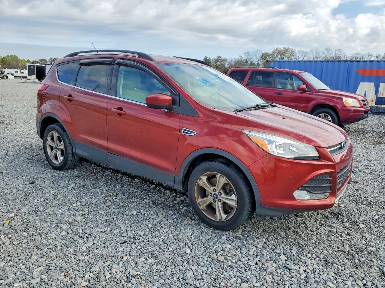 2014 FORD ESCAPE SE photo 4