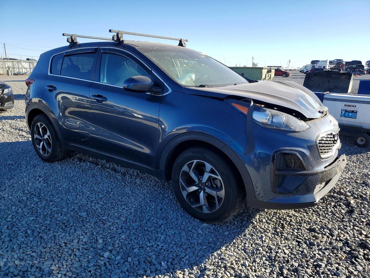 2020 KIA SPORTAGE LX photo 4