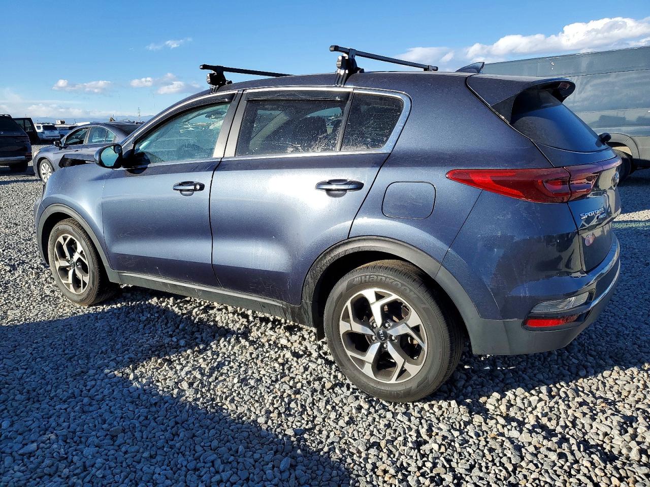 2020 KIA SPORTAGE LX photo 2