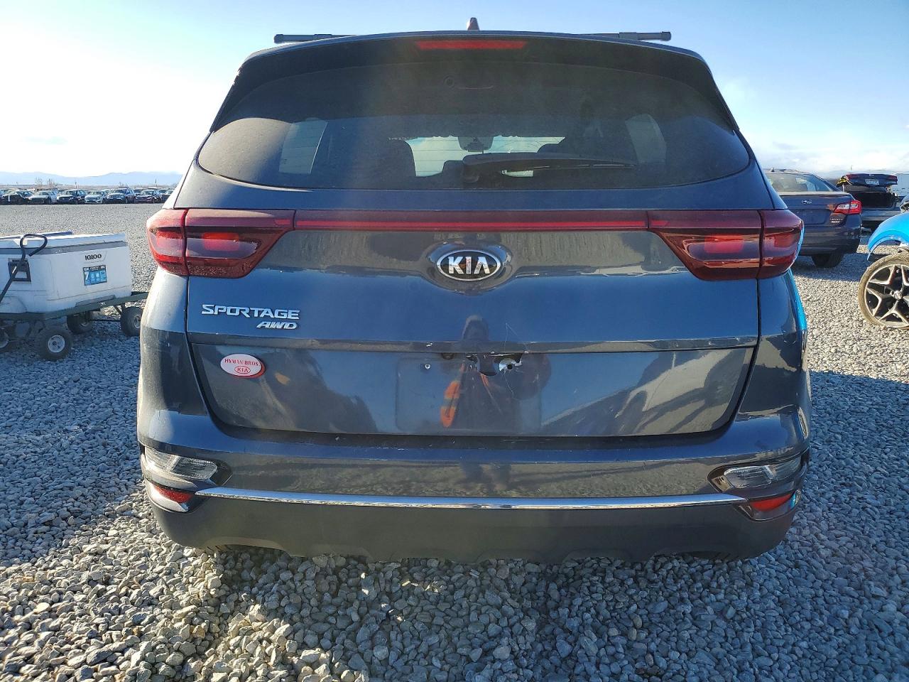 2020 KIA SPORTAGE LX photo 6