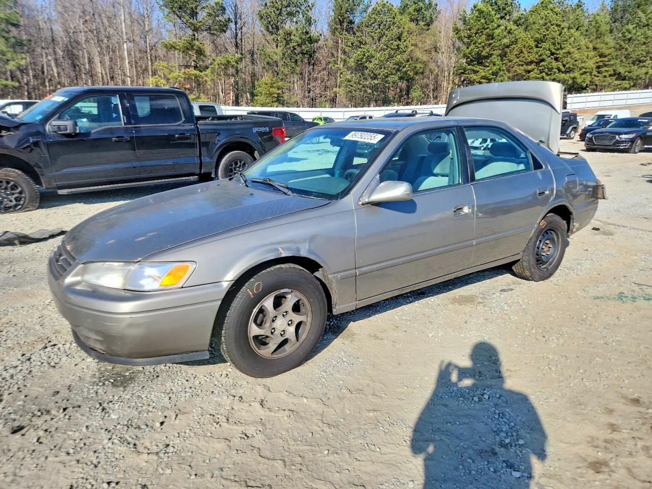 1999 TOYOTA CAMRY
