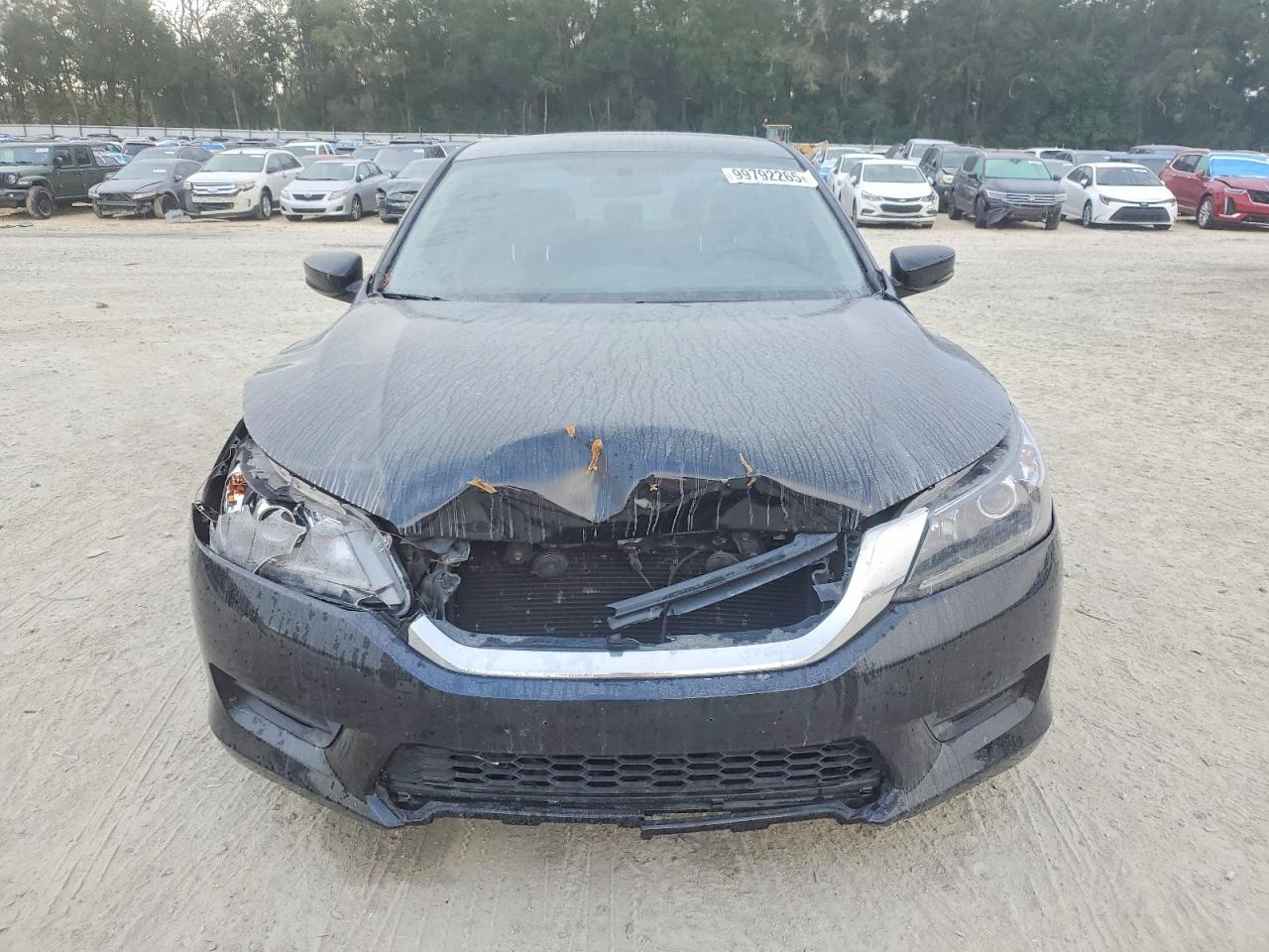 2014 HONDA ACCORD LX photo 5