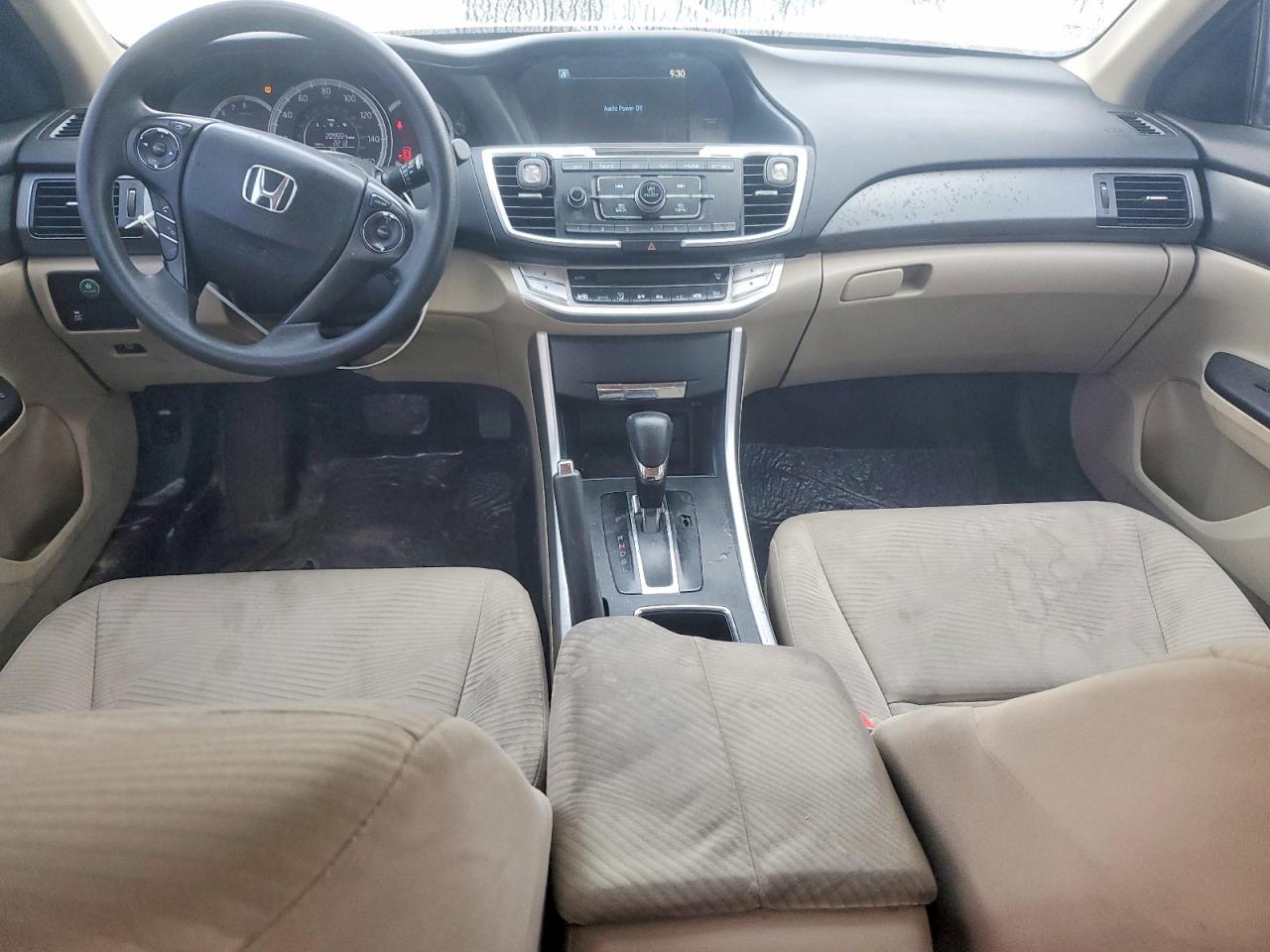 2014 HONDA ACCORD LX photo 8