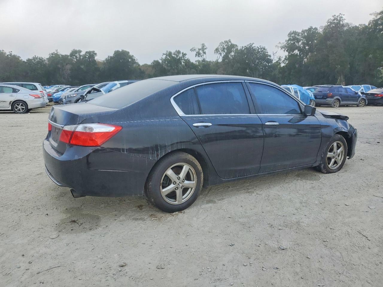 2014 HONDA ACCORD LX photo 3