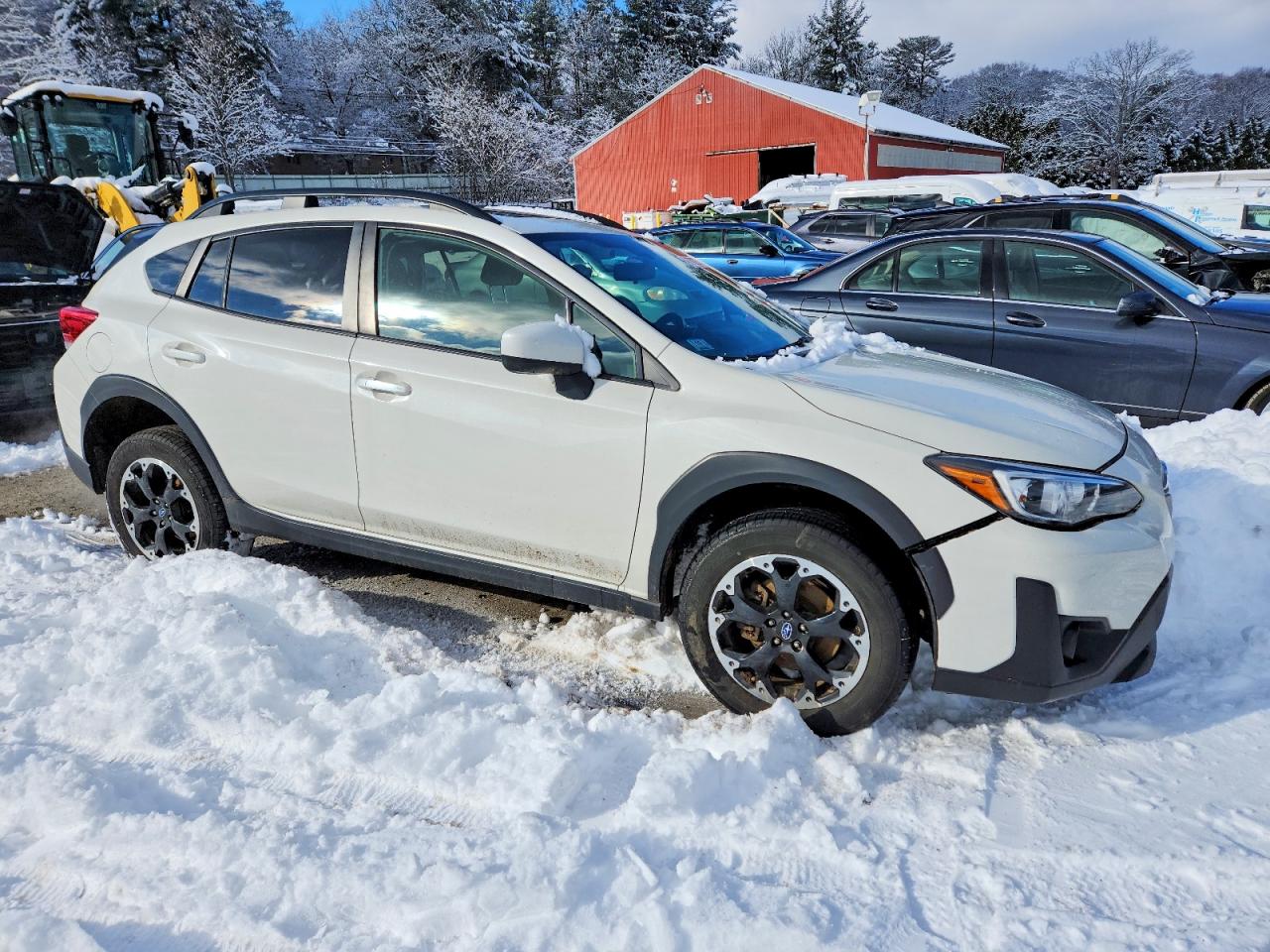 2021 SUBARU CROSSTREK PREMIUM photo 4