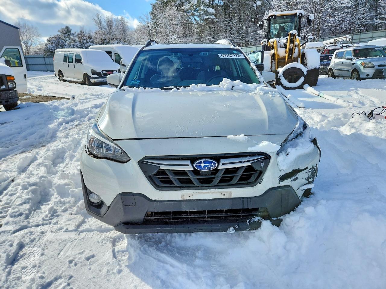 2021 SUBARU CROSSTREK PREMIUM photo 5