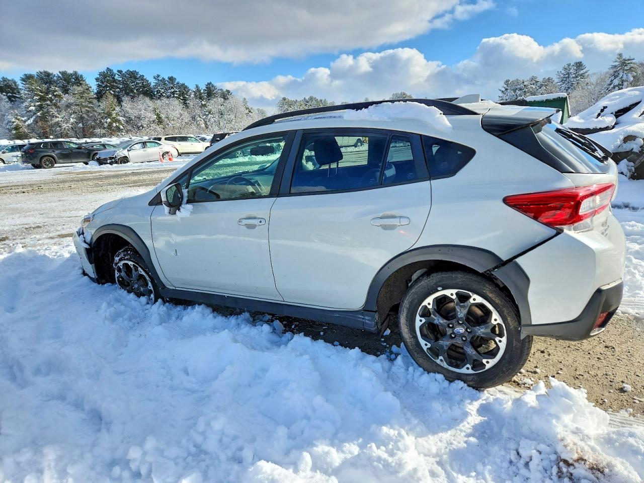 2021 SUBARU CROSSTREK PREMIUM photo 2