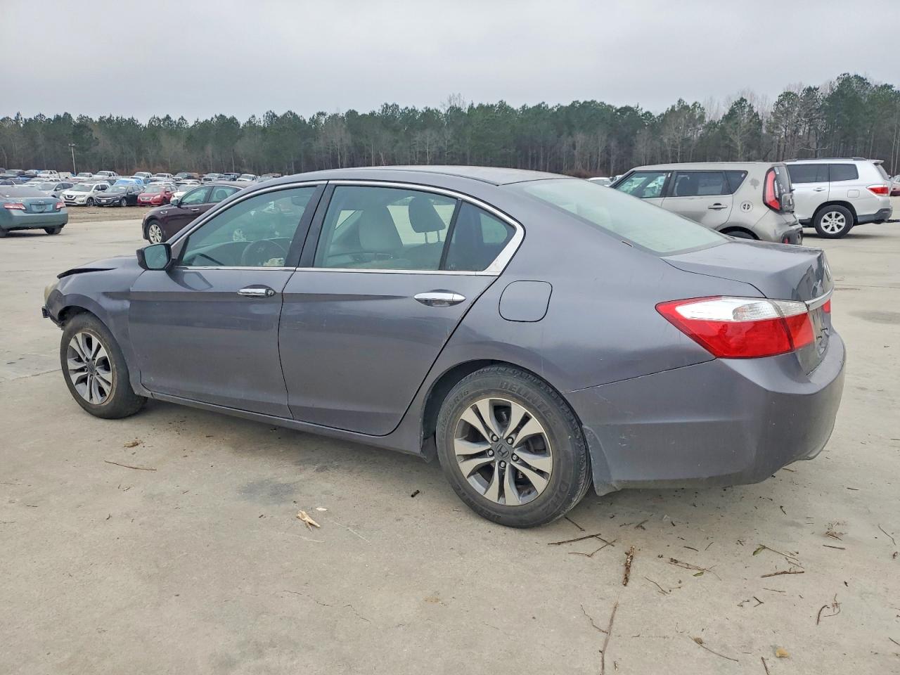 2013 HONDA ACCORD LX photo 2