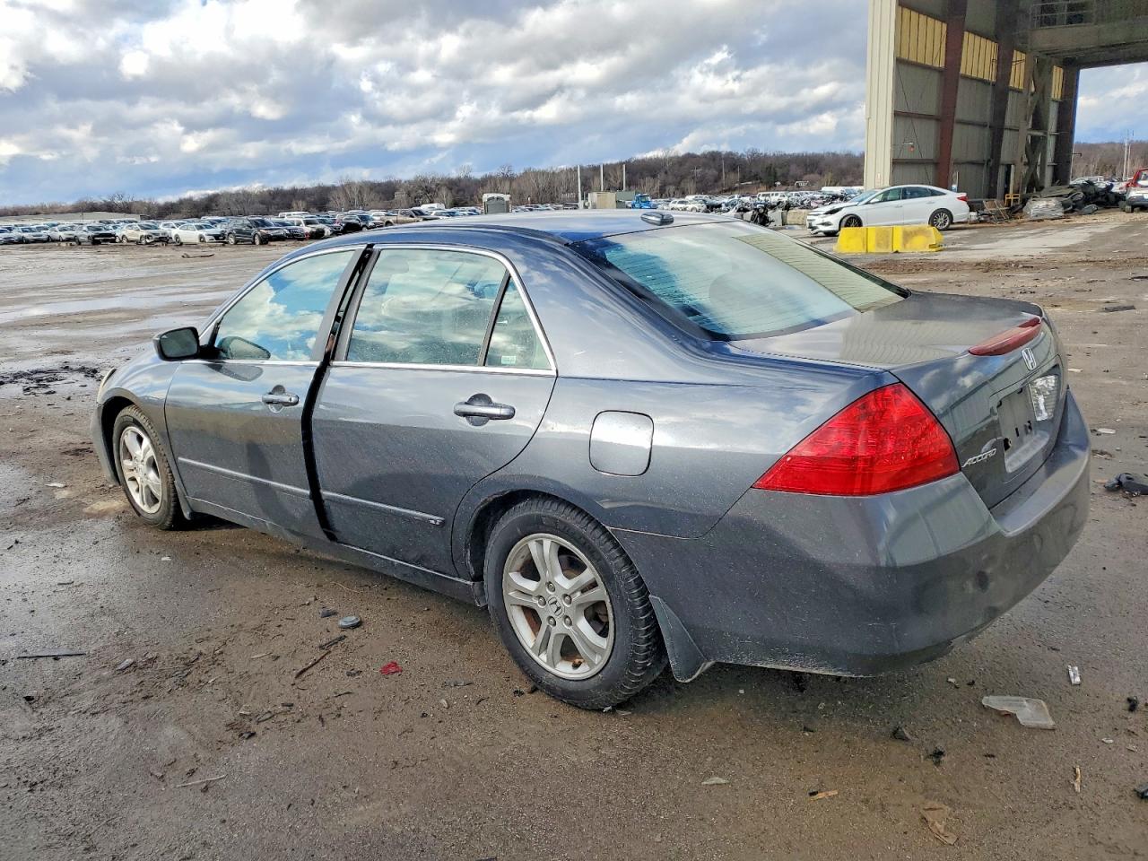 2007 HONDA ACCORD EX photo 2