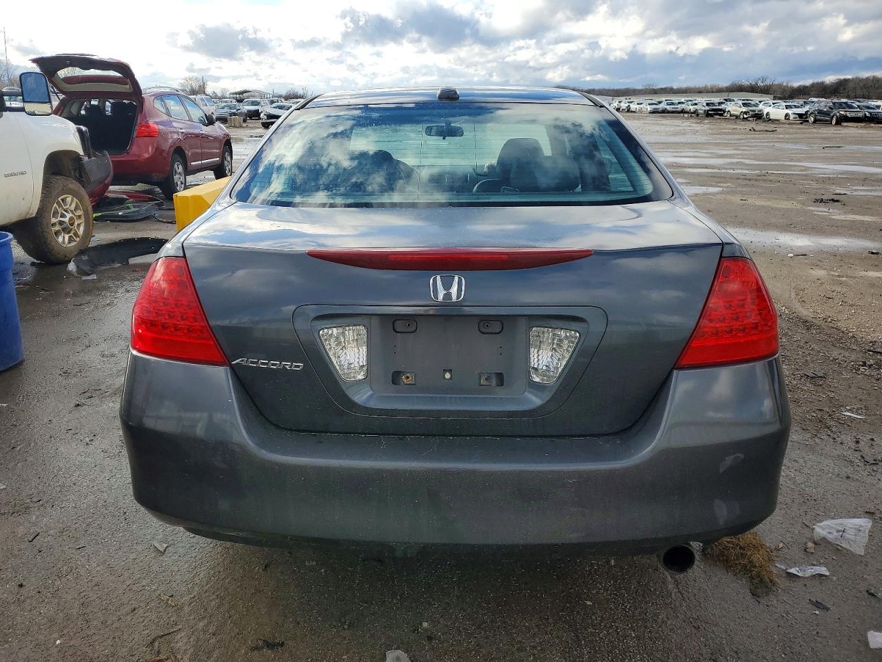 2007 HONDA ACCORD EX photo 6
