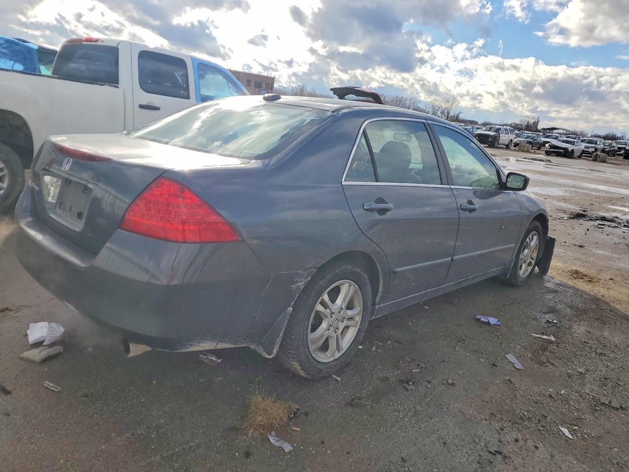 2007 HONDA ACCORD EX photo 3