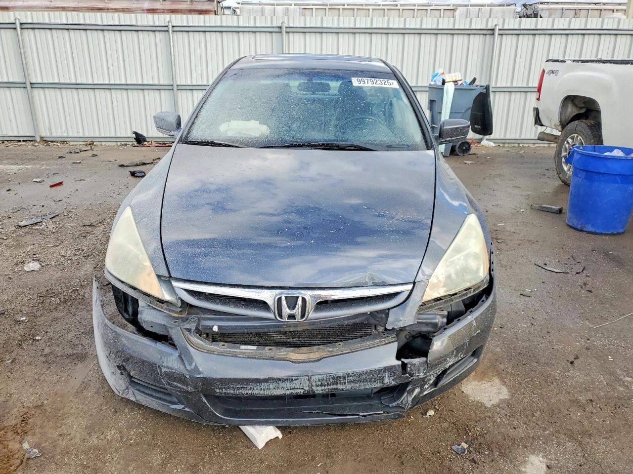 2007 HONDA ACCORD EX photo 5