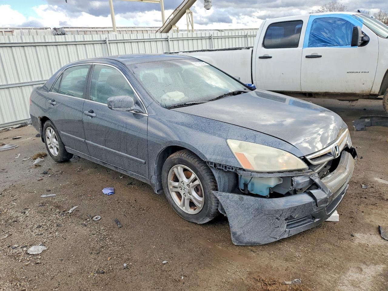 2007 HONDA ACCORD EX photo 4
