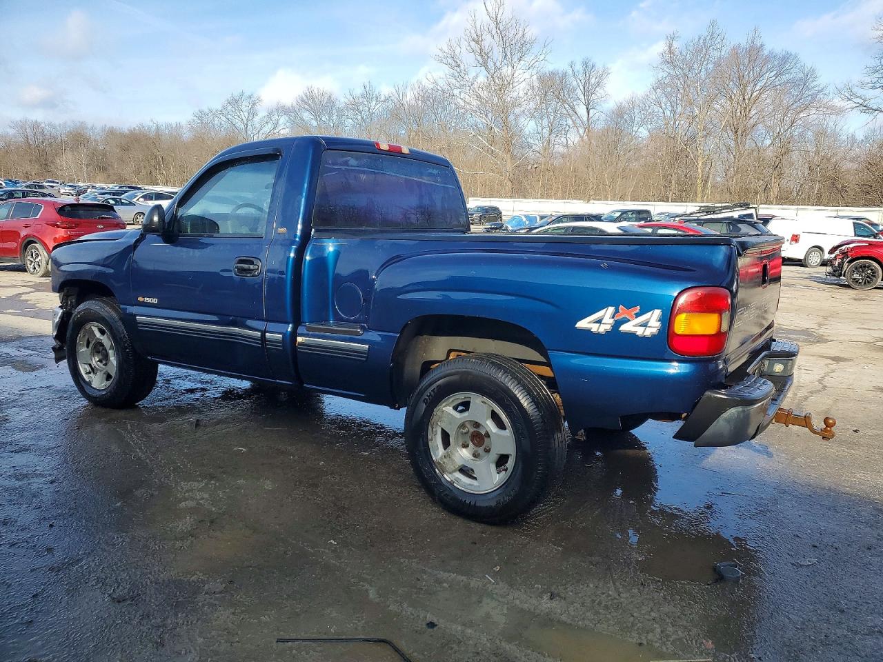 2000 CHEVROLET SILVERADO K1500 photo 2