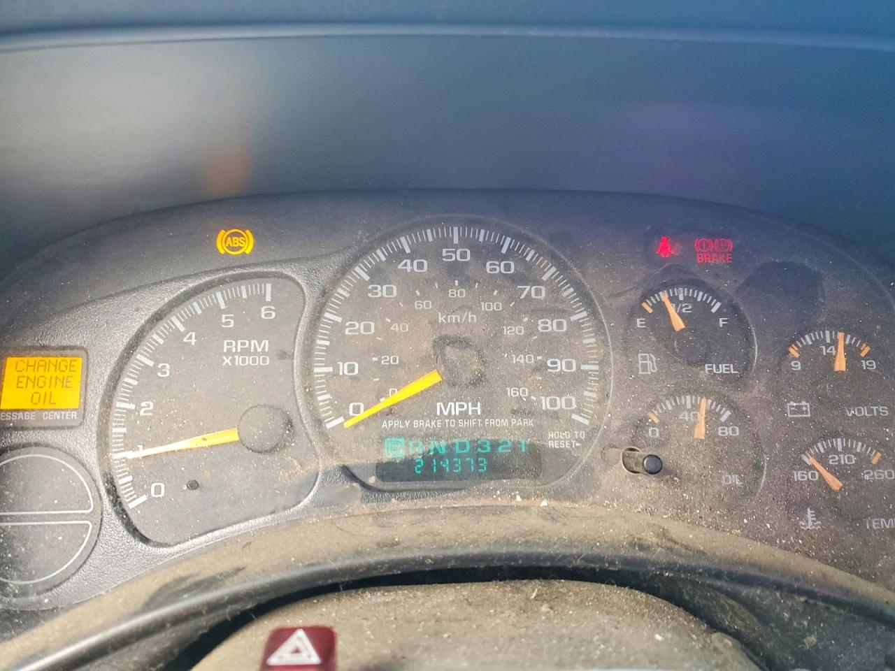 2000 CHEVROLET SILVERADO K1500 photo 9