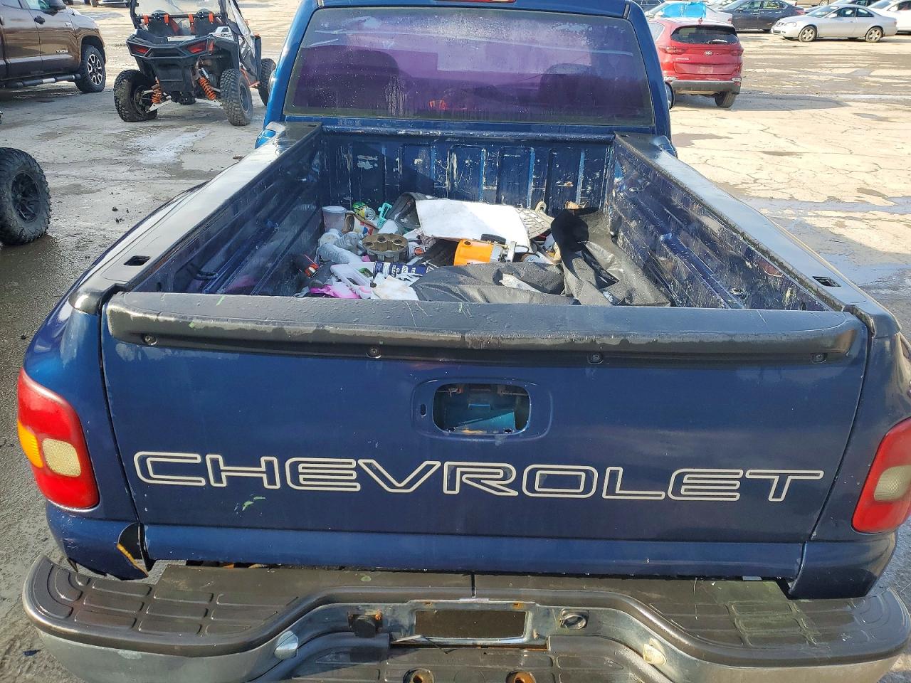 2000 CHEVROLET SILVERADO K1500 photo 10